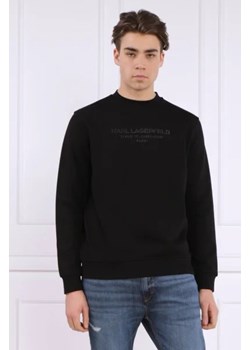 Karl Lagerfeld Bluza SWEAT CREWNECK | Regular Fit ze sklepu Gomez Fashion Store w kategorii Bluzy męskie - zdjęcie 172782402