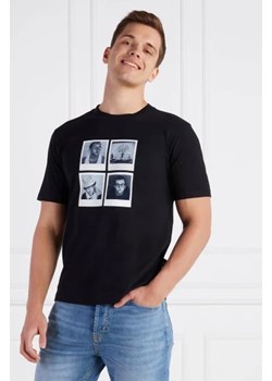 BOSS BLACK T-shirt T_Pola | Regular Fit ze sklepu Gomez Fashion Store w kategorii T-shirty męskie - zdjęcie 172782430