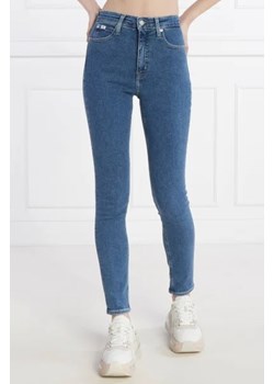 CALVIN KLEIN JEANS Jeansy HIGH RISE SKINNY | Skinny fit ze sklepu Gomez Fashion Store w kategorii Jeansy damskie - zdjęcie 172782461