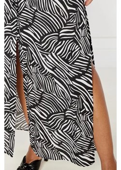 Michael Kors Sukienka z paskiem ZEBRA SLIT - id: MK242W000105048 - marki Michael Kors - 172782704 Michael Kors Sukienka z paskiem ZEBRA SLIT ze sklepu Gomez Fashion Store w kategorii Sukienki - zdjęcie 172782704