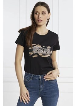 Liu Jo T-shirt | Regular Fit ze sklepu Gomez Fashion Store w kategorii Bluzki damskie - zdjęcie 172782724