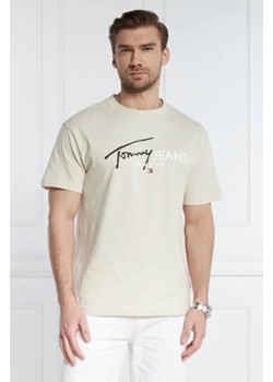 Tommy Jeans T-shirt SPRAY POP | Regular Fit ze sklepu Gomez Fashion Store w kategorii T-shirty męskie - zdjęcie 172782814
