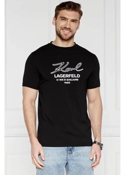 Karl Lagerfeld T-shirt | Regular Fit ze sklepu Gomez Fashion Store w kategorii T-shirty męskie - zdjęcie 172782990