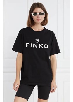 Pinko T-shirt | Regular Fit ze sklepu Gomez Fashion Store w kategorii Bluzki damskie - zdjęcie 172783073