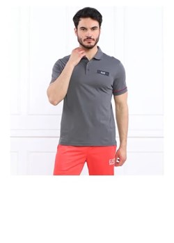 EA7 Polo | Regular Fit ze sklepu Gomez Fashion Store w kategorii T-shirty męskie - zdjęcie 172783121