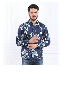 GUESS Koszula LS LUXE WATERCLR FLO | Slim Fit ze sklepu Gomez Fashion Store w kategorii Koszule męskie - zdjęcie 172783252