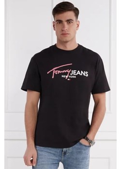 Tommy Jeans T-shirt | Regular Fit ze sklepu Gomez Fashion Store w kategorii T-shirty męskie - zdjęcie 172783532