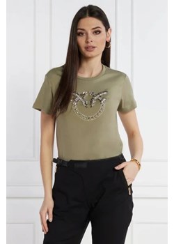 Pinko T-shirt | Regular Fit ze sklepu Gomez Fashion Store w kategorii Bluzki damskie - zdjęcie 172783562