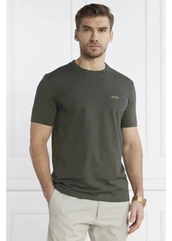 BOSS GREEN T-shirt Tee | Regular Fit ze sklepu Gomez Fashion Store w kategorii T-shirty męskie - zdjęcie 172783590