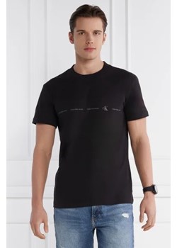CALVIN KLEIN JEANS T-shirt | Regular Fit ze sklepu Gomez Fashion Store w kategorii T-shirty męskie - zdjęcie 172783632