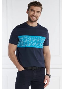 Michael Kors T-shirt EMPIRE STRIPE | Regular Fit ze sklepu Gomez Fashion Store w kategorii T-shirty męskie - zdjęcie 172783712
