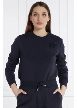 Armani Exchange Bluza | Regular Fit ze sklepu Gomez Fashion Store w kategorii Bluzy damskie - zdjęcie 172783720