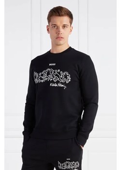 BOSS BLACK Bluza W Haring | Regular Fit ze sklepu Gomez Fashion Store w kategorii Bluzy męskie - zdjęcie 172783793