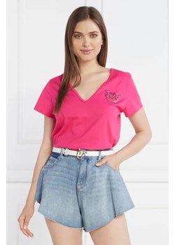 Pinko T-shirt | Regular Fit ze sklepu Gomez Fashion Store w kategorii Bluzki damskie - zdjęcie 172783814