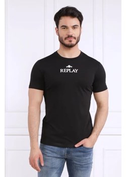 Replay T-shirt | Relaxed fit ze sklepu Gomez Fashion Store w kategorii T-shirty męskie - zdjęcie 172784070