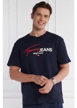 Tommy Jeans T-shirt SPRAY POP | Regular Fit ze sklepu Gomez Fashion Store w kategorii T-shirty męskie - zdjęcie 172784103