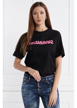 Dsquared2 T-shirt | Comfort fit ze sklepu Gomez Fashion Store w kategorii Bluzki damskie - zdjęcie 172784240