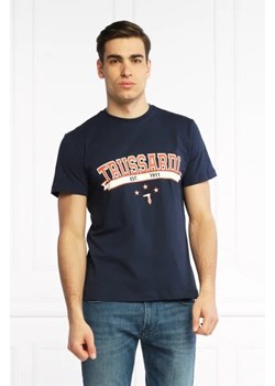 Trussardi T-shirt | Regular Fit ze sklepu Gomez Fashion Store w kategorii T-shirty męskie - zdjęcie 172784251