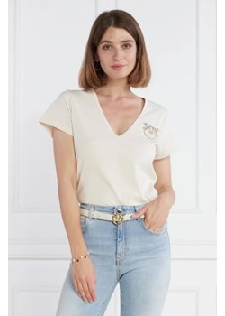 Pinko T-shirt | Regular Fit ze sklepu Gomez Fashion Store w kategorii Bluzki damskie - zdjęcie 172784394