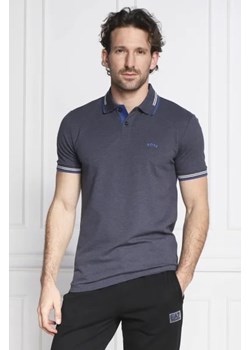 BOSS GREEN Polo Paul Curved | Slim Fit | stretch ze sklepu Gomez Fashion Store w kategorii T-shirty męskie - zdjęcie 172784781