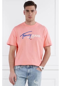 Tommy Jeans T-shirt SPRAY | Regular Fit ze sklepu Gomez Fashion Store w kategorii T-shirty męskie - zdjęcie 172784850