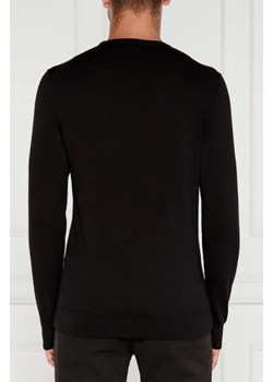 Calvin Klein Sweter | Classic fit | z dodatkiem jedwabiu ze sklepu Gomez Fashion Store w kategorii Swetry męskie - zdjęcie 172784922