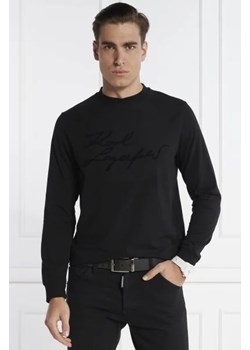 Karl Lagerfeld Longsleeve | Regular Fit ze sklepu Gomez Fashion Store w kategorii T-shirty męskie - zdjęcie 172784941