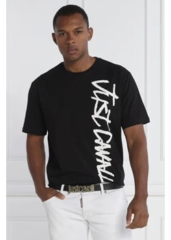 Just Cavalli T-shirt | Regular Fit ze sklepu Gomez Fashion Store w kategorii T-shirty męskie - zdjęcie 172784951