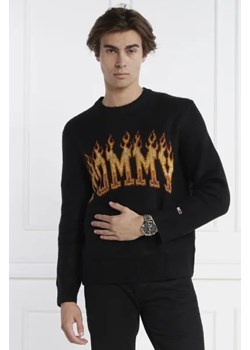 Tommy Jeans Sweter | Relaxed fit ze sklepu Gomez Fashion Store w kategorii Swetry męskie - zdjęcie 172784964