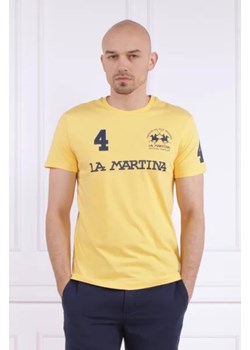 La Martina T-shirt | Regular Fit ze sklepu Gomez Fashion Store w kategorii T-shirty męskie - zdjęcie 172785044