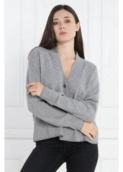 Liu Jo Wełniany kardigan | Regular Fit ze sklepu Gomez Fashion Store w kategorii Swetry damskie - zdjęcie 172785060