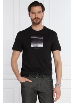Calvin Klein T-shirt | Regular Fit ze sklepu Gomez Fashion Store w kategorii T-shirty męskie - zdjęcie 172785191