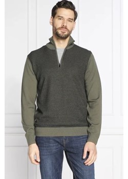 BOSS BLACK Wełniany sweter Ladamo | Regular Fit ze sklepu Gomez Fashion Store w kategorii Swetry męskie - zdjęcie 172785490