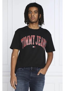 Tommy Jeans T-shirt | Regular Fit ze sklepu Gomez Fashion Store w kategorii T-shirty męskie - zdjęcie 172785563
