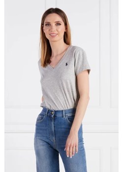 POLO RALPH LAUREN T-shirt | Regular Fit ze sklepu Gomez Fashion Store w kategorii Bluzki damskie - zdjęcie 172785582