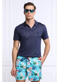 Vilebrequin Lniane polo | Straight fit ze sklepu Gomez Fashion Store w kategorii T-shirty męskie - zdjęcie 172785644