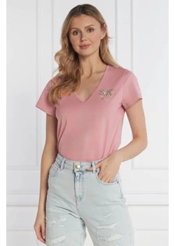 Pinko T-shirt | Regular Fit ze sklepu Gomez Fashion Store w kategorii Bluzki damskie - zdjęcie 172785813
