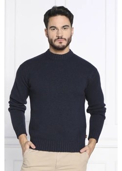 BOSS ORANGE Wełniany sweter Ashetland | Slim Fit ze sklepu Gomez Fashion Store w kategorii Swetry męskie - zdjęcie 172785874