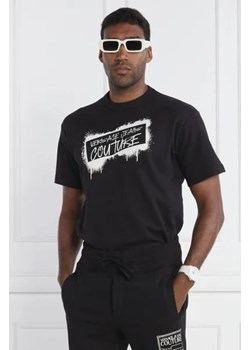 Versace Jeans Couture T-shirt | Regular Fit ze sklepu Gomez Fashion Store w kategorii T-shirty męskie - zdjęcie 172785994