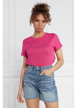 GUESS T-shirt | Regular Fit ze sklepu Gomez Fashion Store w kategorii Bluzki damskie - zdjęcie 172786154