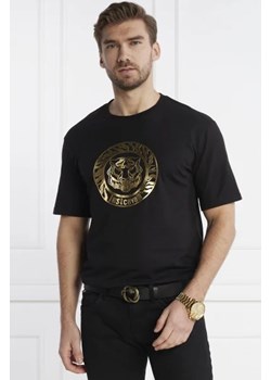 Just Cavalli T-shirt | Regular Fit ze sklepu Gomez Fashion Store w kategorii T-shirty męskie - zdjęcie 172786323