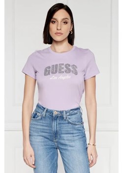 GUESS T-shirt | Regular Fit ze sklepu Gomez Fashion Store w kategorii Bluzki damskie - zdjęcie 172786882