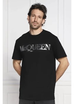 Alexander McQueen T-shirt | Regular Fit ze sklepu Gomez Fashion Store w kategorii T-shirty męskie - zdjęcie 172786991