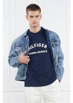 Tommy Hilfiger Kurtka jeansowa TOMMY X SHAWN MENDES | Regular Fit ze sklepu Gomez Fashion Store w kategorii Kurtki męskie - zdjęcie 172786994