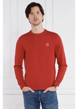 BOSS ORANGE Sweter Kanovano | Regular Fit | z dodatkiem kaszmiru ze sklepu Gomez Fashion Store w kategorii Swetry męskie - zdjęcie 172787004