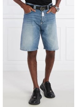 Philipp Plein Szorty Formentera | Regular Fit | denim ze sklepu Gomez Fashion Store w kategorii Spodenki męskie - zdjęcie 172787102