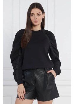 Karl Lagerfeld Bluza Ruffled | Regular Fit ze sklepu Gomez Fashion Store w kategorii Bluzy damskie - zdjęcie 172787144
