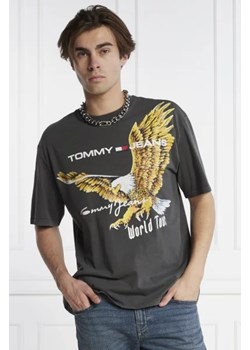 Tommy Jeans T-shirt | Loose fit ze sklepu Gomez Fashion Store w kategorii T-shirty męskie - zdjęcie 172787152