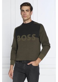 BOSS ORANGE Sweter Asave | Regular Fit ze sklepu Gomez Fashion Store w kategorii Swetry męskie - zdjęcie 172787424