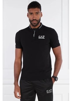 EA7 Polo | Regular Fit ze sklepu Gomez Fashion Store w kategorii T-shirty męskie - zdjęcie 172787433